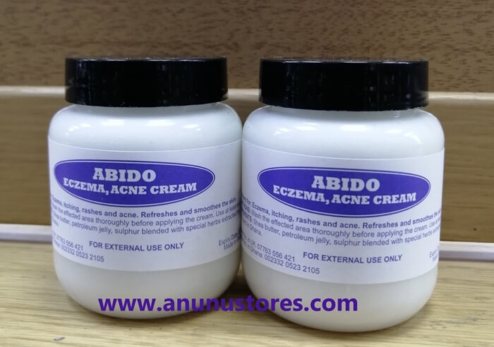 Abido Eczema, Acne Cream - 2 Jars